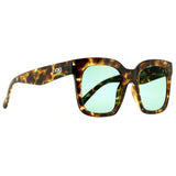 Óculos de Sol Evoke Audrey G22 Vintage Tortoise Silver/ Vintage Green Total Lente 5,2 cm