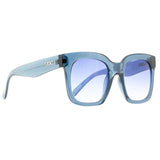 Óculos de Sol Evoke Audrey T03 Blue Crystal Silver/ Blue Gradient Lente 5,2 cm