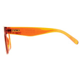 Óculos de Sol Evoke Audrey T05 Burnt Orange Light Gold/ Orange Total Lente 5,2 cm