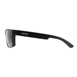 Óculos de Sol Evoke Shift A12 Black Matte Brushed Silver/ Gray Gradient Lente 5,2 cm