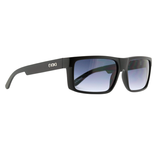 Óculos de Sol Evoke Shift A12 Black Matte Gray Gradient