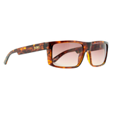 Óculos de Sol Evoke Shift G21 Turtle Shine Gold/ Brown Gradent Lente 5,2 cm