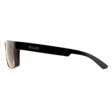 Óculos de Sol Evoke Shift W01 Black Shine Wood Brown Gold/ Brown Gradient Lente 5,2 cm