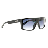 Óculos de Sol Evoke Shift Big A01 Black Shine Silver/ Gray Gradient Lente 5,9 cm