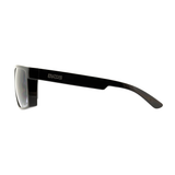 Óculos de Sol Evoke Shift Big A01 Black Shine Silver/ Gray Gradient Lente 5,9 cm