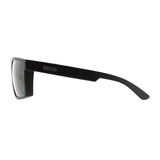 Óculos de Sol Evoke Shift Big A12 Black Matte Light Gold/ Green Total Lente 5,9 cm