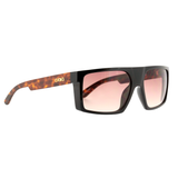 Óculos de Sol Evoke Shift Big A21 Black Shine Turtle Matte/ Black Brown Lente 5,9 cm