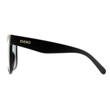 Óculos de sol Evoke Thinker A11 Black Matte Silver/ Gray Total Lente 6,0 cm
