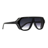Óculos de Sol Evoke Avalanche Dive A01 Black Shine Black/ Gray Gradient - 13,0 cm