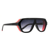 Óculos de Sol Evoke Avalanche Dive A08 Black Shine Orange Fluor/ Gray Gradient - 13,0 cm