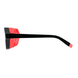 Óculos de Sol Evoke Avalanche Dive A08 Black Shine Orange Fluor/ Gray Gradient - 13,0 cm