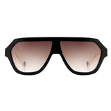 Óculos de Sol Evoke Avalanche Dive AT01 Black Crystal Wood Gun/ Brown Gradient -  13,0 cm