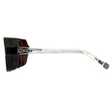 Óculos de Sol Evoke Avalanche Dive AT01 Black Crystal Wood Gun/ Brown Gradient -  13,0 cm