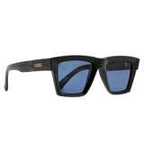 Óculos de Sol Evoke Time Square A04 BLACK S HINE GOLD BLUE TOTAL TAM 49 MM