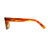 Óculos de Sol Evoke Time Square G22 Havanna Retro Gold Light/ Green Total