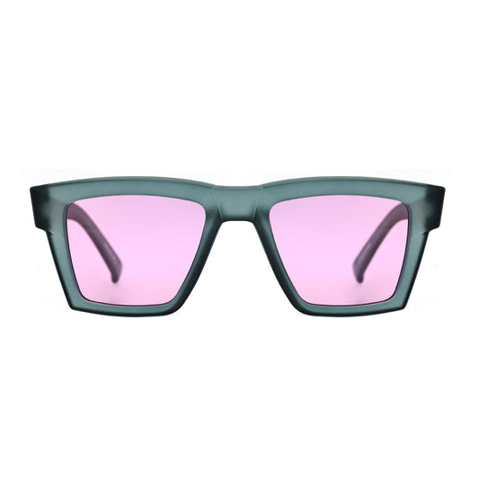 Óculos de Sol Evoke Time Square T02 Light Crystal Blue Silver/ Ruby Total