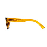 Óculos de Sol Evoke Time Square Yago Dora YD01 Crystal Ambar Caramel/ Brown Gradient