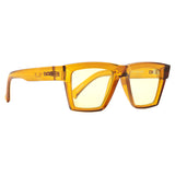 Óculos de Sol Evoke Time Square Yago Dora YD02 Crystal Ambar Caramel/ Yellow Total