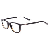 Óculos de Grau Evoke For You DX83 H01 Black Shine Marble TAM 52 MM