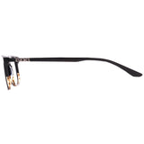 Óculos de Grau Evoke For You DX83 Black Shine Marble - Lente 5,2 cm