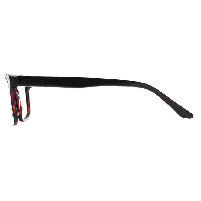 Óculos de Grau Evoke For You DX81 H01 Black Turtle Shiine - Lente 5,5 cm