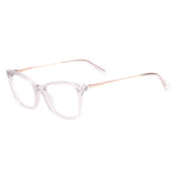 Óculos de Grau Evoke For You DX79 T01 Crystal Gold - Lente 5,2 cm
