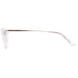 Óculos de Grau Evoke For You DX79 T01 Crystal Gold - Lente 5,2 cm