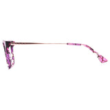 Óculos de Grau Evoke For You DX79 G22 Grape Turtle Shine - Lente 5,2 cm