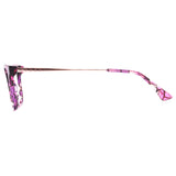 Óculos de Grau Evoke For You DX79 G22 Grape Turtle Shine TAM 52 MM