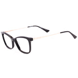 Óculos de Grau Evoke For You DX79 Black Shine - Lente 5,2 cm