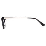 Óculos de Grau Evoke For You DX79 Black Shine - Lente 5,2 cm