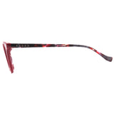 Óculos de Grau Evoke For You DX72 D01 Red Marble Shine TAM 52 MM