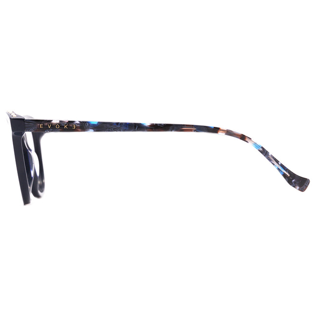 Óculos de Grau Evoke For You DX72 D02 Blue Shine Turtle - Lente 5,2 cm