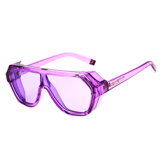 Óculos de Sol Evoke Avalanche Dive T02 Lilac Crystal Gold/ Violet Gradient - Lente 13 cm