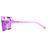 Óculos de Sol Evoke Avalanche Dive T02 Lilac Crystal Gold/ Violet Gradient - Lente 13 cm