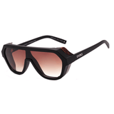 Óculos de Sol Evoke Avalanche Dive WD01 Black Matte Radica Gun/ Brown Gradient - Lente 13 cm