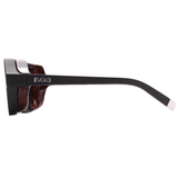 Óculos de Sol Evoke Avalanche Dive WD01 Black Matte Radica Gun/ Brown Gradient - Lente 13 cm