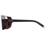 Óculos de Sol Evoke Avalanche Dive WD01 Black Matte Radica Gun Brown Gradient TAM 130 MM