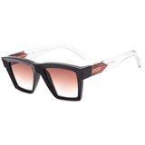 Óculos de Sol Evoke Time Square AT01 Black Crystal Wood Gun/ Brown Gradient - Lente 4,9 cm