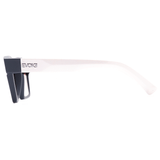 Óculos de Sol Evoke Time Square D11 Storm Blue White Silver/ Brown Gradient - Lente 4,9 cm