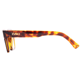 Óculos de Sol Evoke Time Square G21 Turtle Retro Gold Light/ Green Total - Lente 4,9 cm