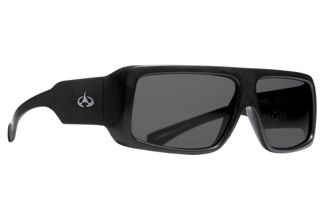 Óculos de Sol Evoke Amplibox BLACK ECO SILVER/ GRAY UNICO