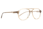 Óculos de Grau Evoke Evk RX3 T03 BROWN CRYSTAL SHINE TAM 56 MM