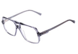 Óculos de Grau Evoke EVK RX4 T02 BLUE CRYSTAL SHINE TAM 56 MM