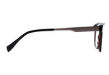 Óculos de Grau Evoke For You DX52 H01 BLACK TURTLE TAM 53 MM
