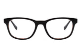 Óculos de Grau Evoke For You DX52 H01 BLACK TURTLE TAM 53 MM