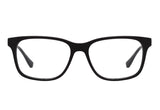 Óculos de Grau Evoke For You DX53 A01 BLACK SHINE TAM 56 MM