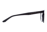 Óculos de Grau Evoke For You DX64 E01 Black Wood Matte Lente 5,6 Cm - Lente 5,6 cm