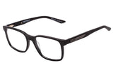 Óculos de Grau Evoke For You DX64 E01 Black Wood Matte Lente 5,6 Cm - Lente 5,6 cm