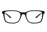 Óculos de Grau Evoke For You DX64 E01 Black Wood Matte TAM 56 MM